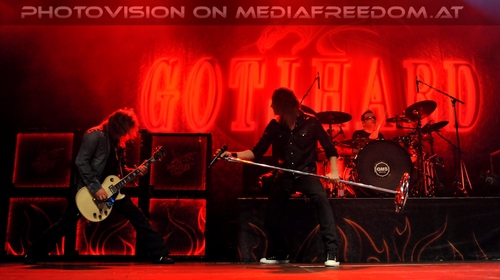 Firebirth - Tour Pix 16: Leo Leoni,Nic Maeder,Hena Habegger