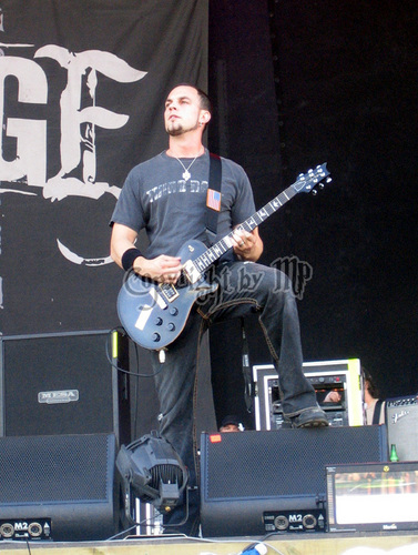 Mark Tremonti on Nova Rock Stage