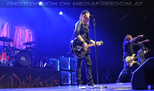 Firebirth - Tour Pix 39: ,Nic Maeder,Marc Berry,Freddy Scherer