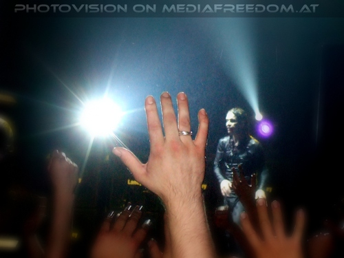 Hand of doom: Ozzy Osbourne