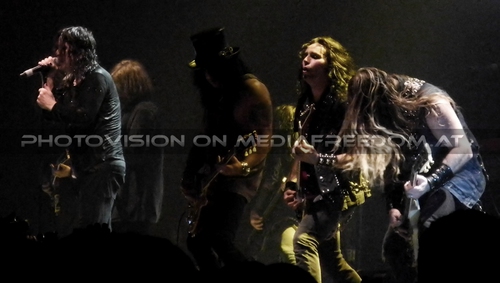 An Ozzfest 29: Ozzy Osbourne,Geezer Butler,Slash,Gus G,Zakk Wylde