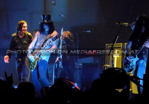 An Ozzfest 17: Ozzy Osbourne,Slash,Geezer Butler,Gus G