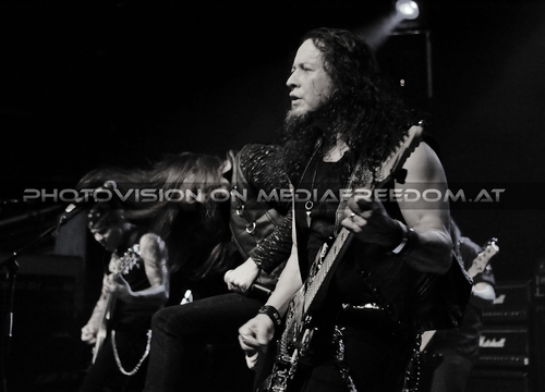 Queensryche 25: Parker Lundgren,Todd La Torre,Michael Wilton