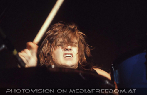 Alive and  kickin: Pat Torpey