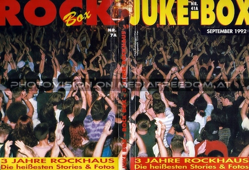 Juke Box - Rock Box Cover: Pearl Jam - Ten Tour