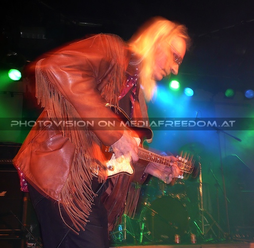 Indian spirit: Peter Hermann