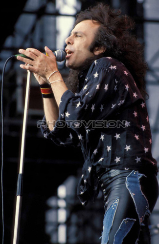 Why are they watching me: Ronnie James Dio