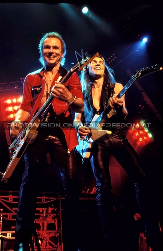 Another piece of meat: Rudolf Schenker,Matthias Jabs