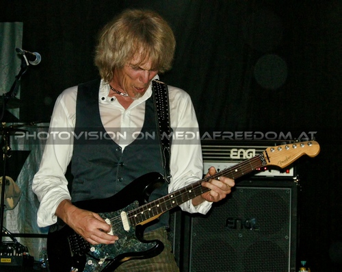 Bad reputation: Scott Gorham