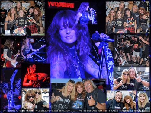 ROCK BOTTOM Mega Party: Suzy Q Cook, Pitzi M., Charly Swoboda