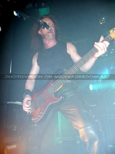 Wheels of steel: Tim Carter