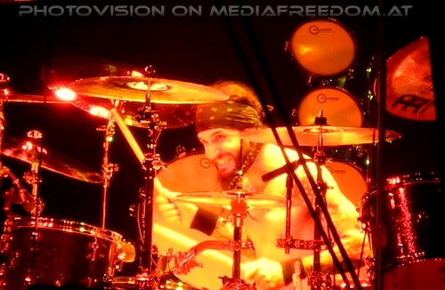 An Ozzfest 11: Tommy Clufetos