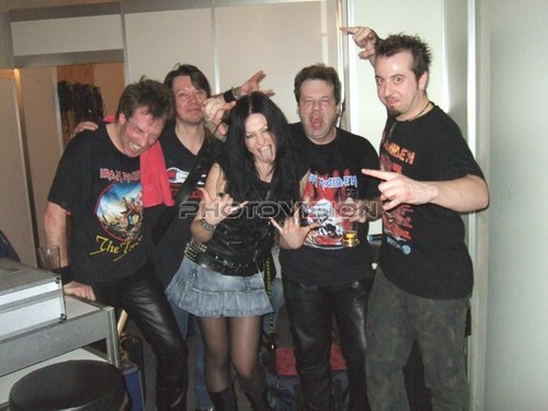 Scream for me Maiden: Werner Vorhofer,Gerald Bobolik,Suzy Q,Fritz Schmied,Slobo