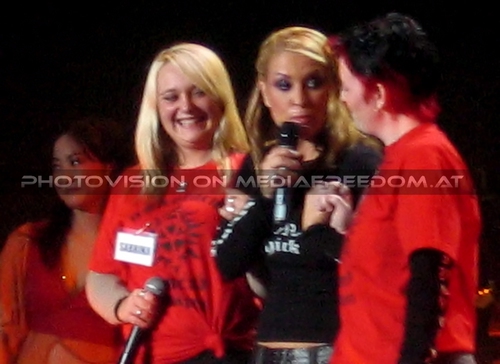 Anastacia Tour Pix 13: Anastacia