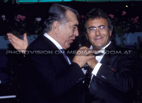 Fotografia 19: Helmut Zilk,Al Bano