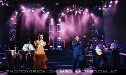 Notte e giorno Tour - Pix 16: Romina Power,Al Bano