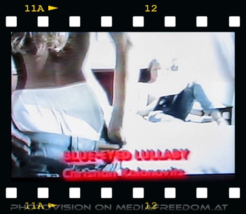 Blue-eyed lullaby 12: Manuela M.