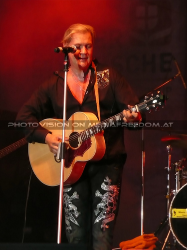 We all need love: Johnny Logan