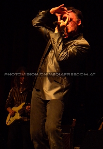 Tomb of memories: Paul Young