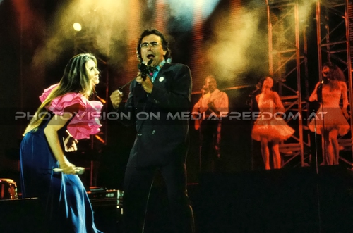 Notte e giorno Tour - Pix 21: Romina Power,Al Bano