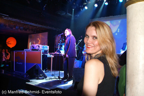 Isabella Haller bei Hansi Lang: Beide