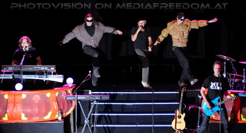 An der Copacabana: Franz Kreimer,Klaus Eberhartinger  ,Kurt Keinrath