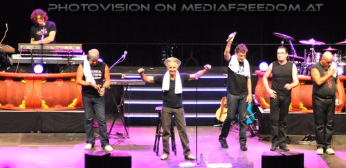 Alpenrap: Franz Kreimer,Thomas Spitzer,Klaus Eberhartinger,Kurt Keinrath,Robert Baumgartner,Leo Bei