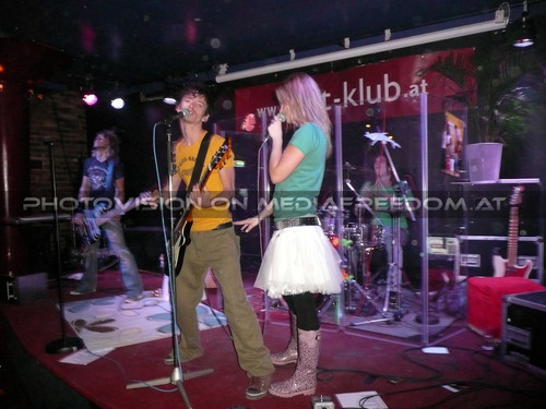 Wohngemeinschaft: Markus Wei�,Bern Wagner,Mia Koller,Alex