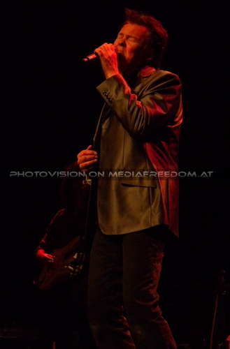 Broken man: Paul Young