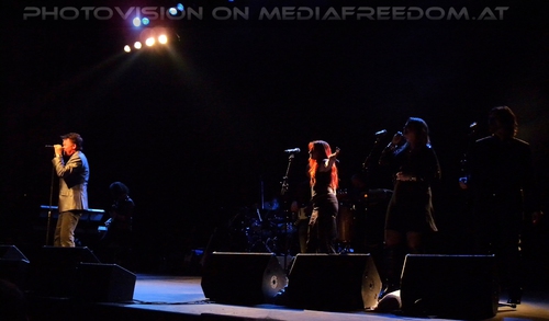 Love will tear us apart