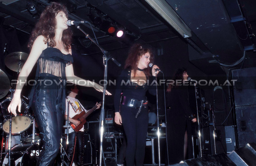 Lipstick Ladys live 01