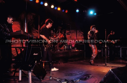 Burning Chrome 08: Gerhard Renz,Ronnie Rocket Urini