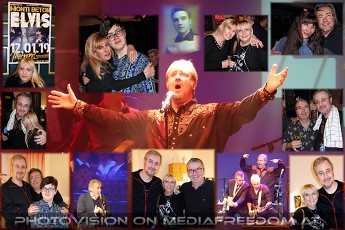 Happy Birthday Elvis and Gabi