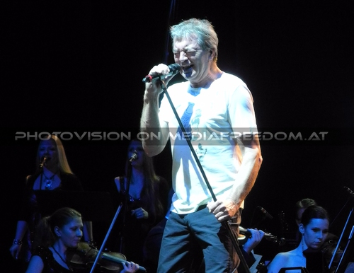 Highway star: Bohemian Symphony Orchestra,Ian Gillan