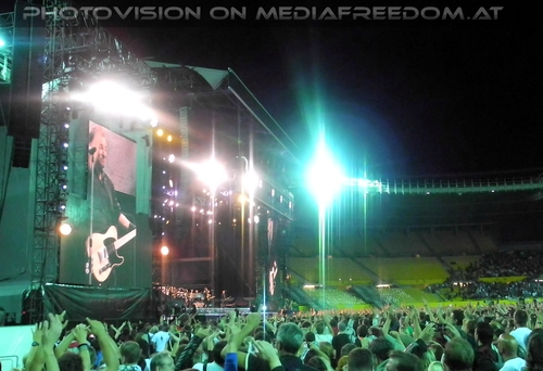 Wrecking Ball Tour - Pix 39: Bruce Springsteen