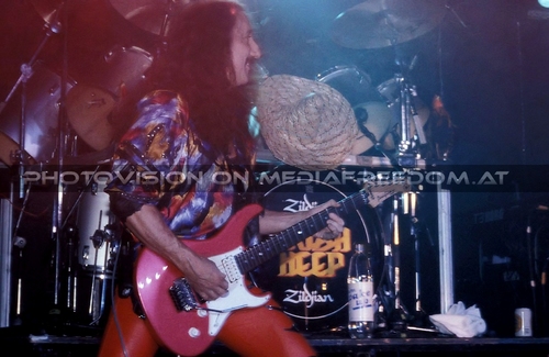 Different World Tour 20: Mick Box