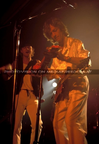 Here to hear - Tour 11: Andy Powell,Martin Turner