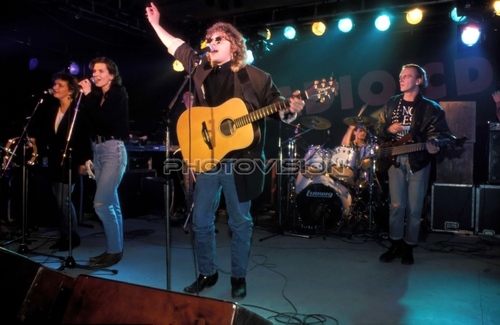 Ill be around: Bine Brezina, Christian Wolf