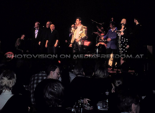 Jailhouse rock: Geri Schuller,Bernhard G�rg,Ty Tender,Andy Lee Lang,Thomas Schreiber,Dennis Jale