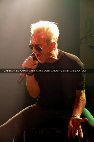 Fighters fist: Graham Bonnet