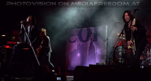 Last Look at Eden - Tour Pix 05: Joey Tempest,John Leven,John Norum