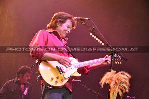 Sweet hitch hiker: John Fogerty