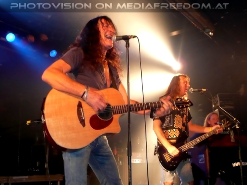 Blood on the highway - Tour Pix 19