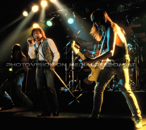 High stakes tour 11: Laurence Archer,Phil Mogg,Pete Way