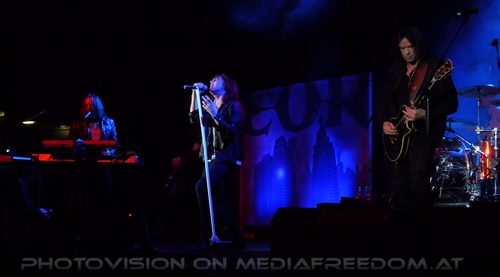 Last Look at Eden - Tour Pix 09: Mic Michaeli,Joey Tempest,John Norum