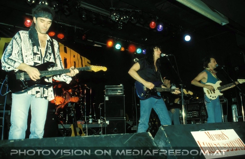 Straight to the top: Stan Bush