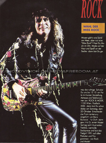 Miss Rock Promoreport