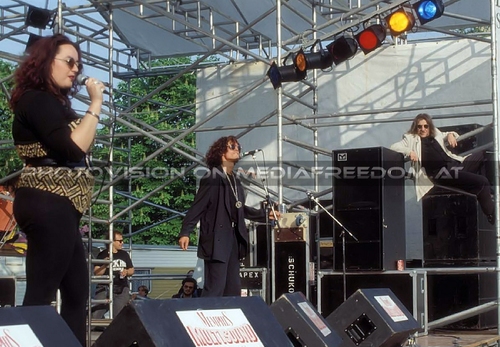 Kraft f�r �sterreich 07: Tini Kainrath,Wickerl Adam