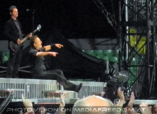Wrecking Ball Tour - Pix 48: Bruce Springsteen