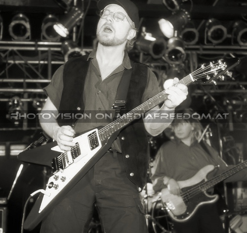 The Ash Tour - Pix 05: Andy Powell,Andy Pyle